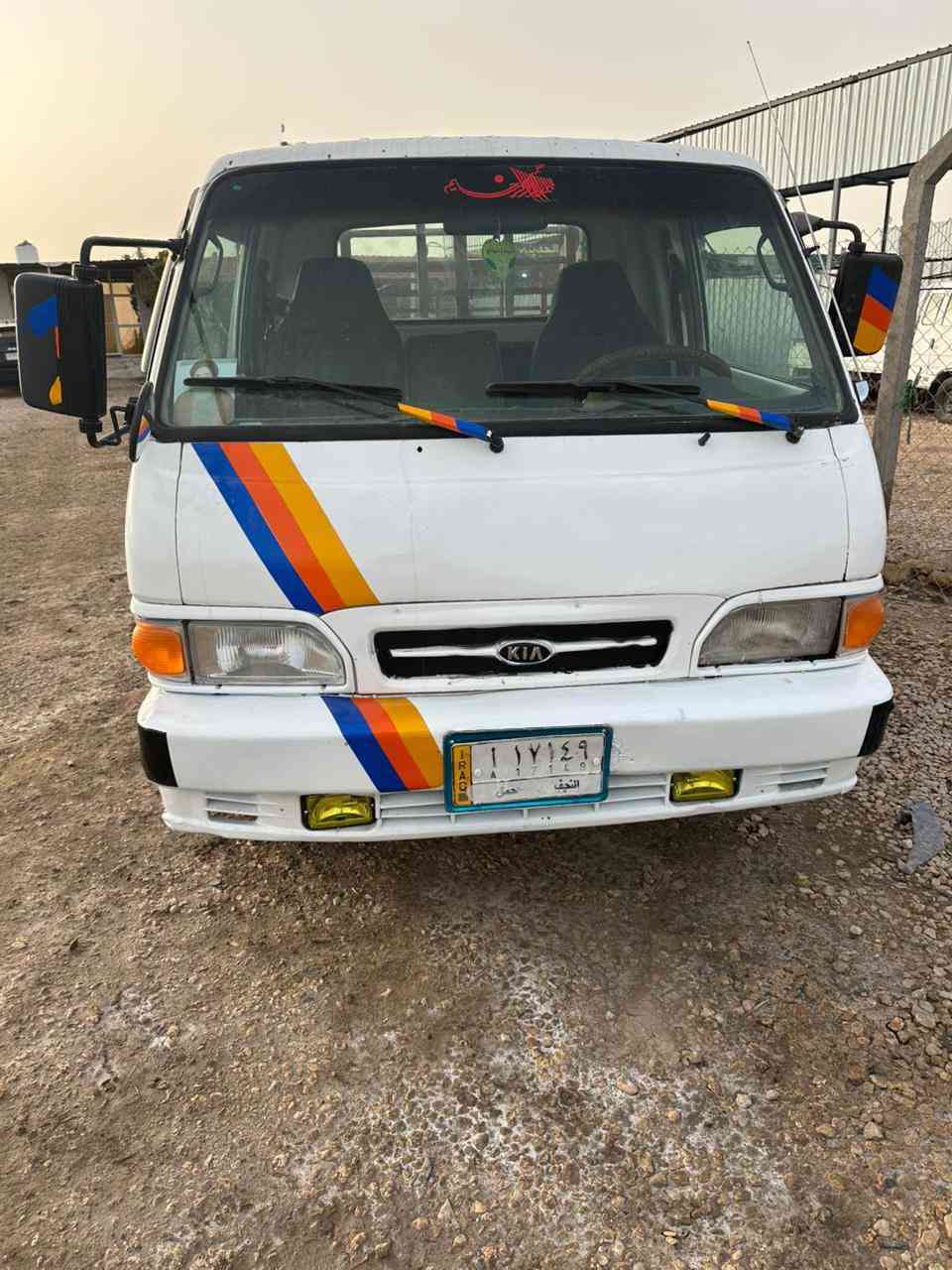 سلام عليكم كيه بنكو موديل94 نجف سنويه ل27السياره 6جنكال مكفوله من مكينه وكير وكسن وشاصي ورقم شاصي حداديه  الساره محجره وجاهزه مال جناي السعر 48وبيه مجال  العنون بابل الستفسار اتصل ***********
