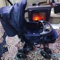 عربانة أطفال • نظيفة جدا • أثاث أطفال