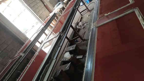 معمل الخیمه لصناعه القوالب
اللهم لک الحمد تصنیع قوالب متر + متر ونص عرض 55
قوالب سیت واحد متلاصقات 
الشغل درجە اولی والمواد ترکیە 
ثقه + مصداقیه +موعد مضبوط والحمد لله الکل تشهدلیی
سلیمانیە المنطقه الصناعیە هوانە قرب العلوه
تواصل الخاص مفتوح واتساب اتصال ***********
