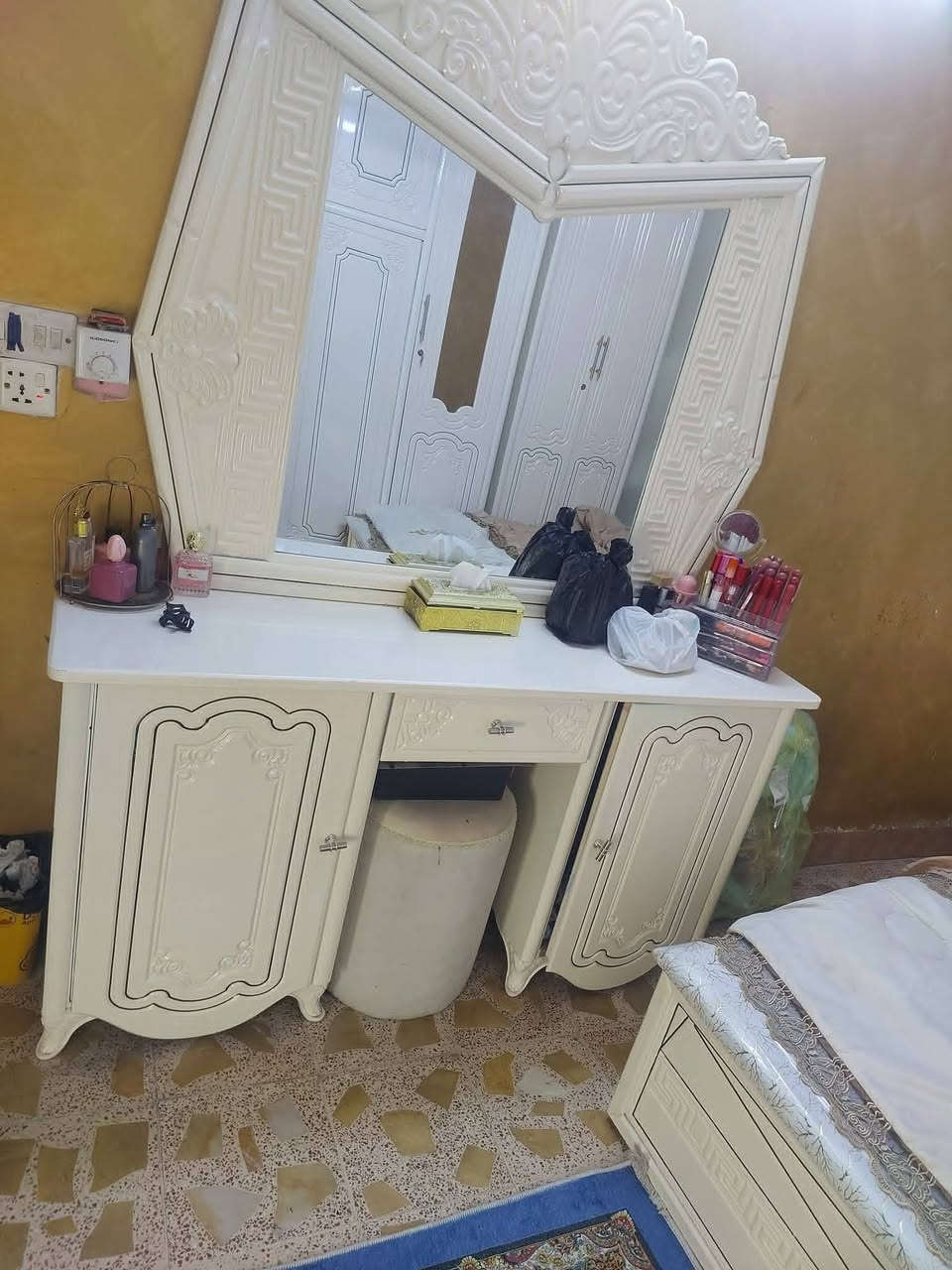 غرفه نوم صاج عراقي.


**إذا كنت صاحب هذا الإعلان وتريد حذفه لأي سبب، رجاءا أرسل رسالة إلى الدعم الفني**