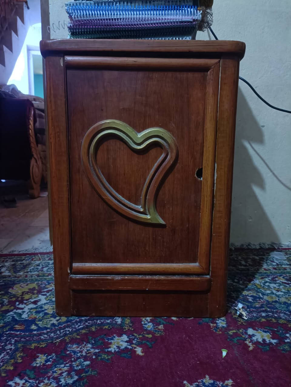 سلام عليكم
غرفه نوم مستعمله كامله للبيع 
نجف 
السعر 550الف وبيه مجال


**إذا كنت صاحب هذا الإعلان وتريد حذفه لأي سبب، رجاءا أرسل رسالة إلى الدعم الفني**