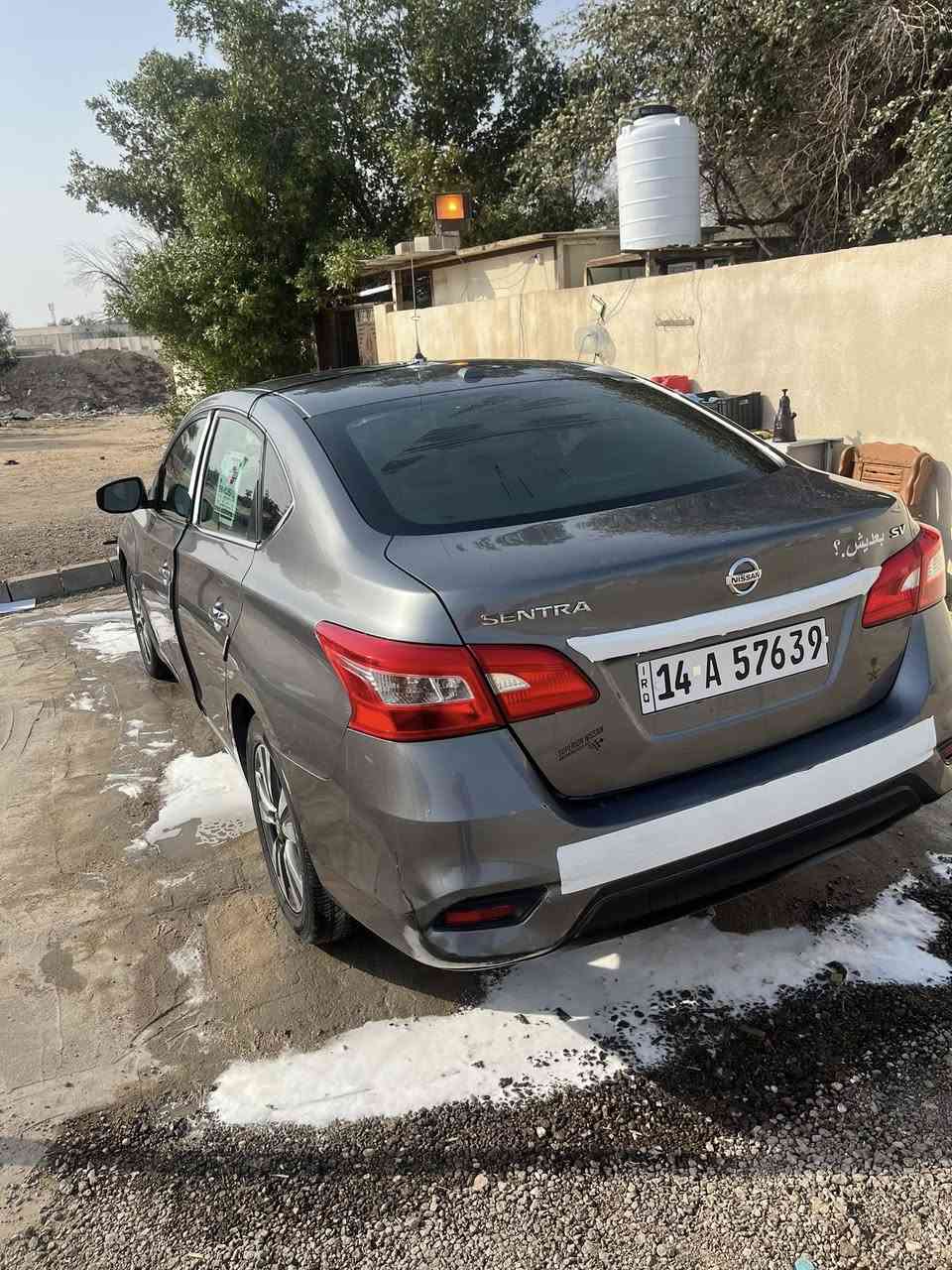 نيسان سنترا 2018 وارد امريكي فول حادثها جاملغ وحافه البنيد السعر 105 وبيها مجال 
***********
