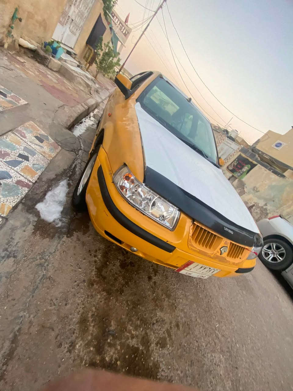 *********** 22$ بيه شي بسيط  تحويل ثاني يوم ومشروع وطني 

سمند 10 دشبول عسلي سياره اكفلك مابيها اي ضربه 
مكينه بيه ضعف يحتاجلها نص طابوكه  شغاله وناعمه كير جديد 
باقي سياره كامل 
مصفره خياسات مابيها معمره
