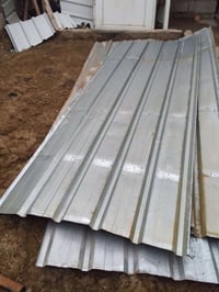 جينكو مغلون • مستعمل نضيف • ٦ قطع ٣ امتار