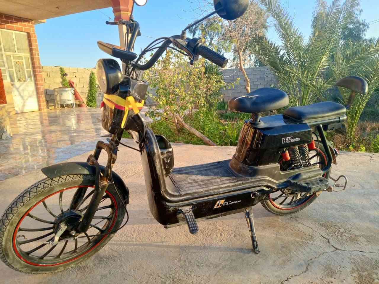 السلام عليكم دراجه شحن نضيفه خير من الله السعر 300بيهه مجال حك جيتك رقمي ***********مكاني هبهب
