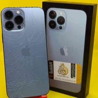 آيفون ١٣ برو ماكس • ٢٥٦ • ظهر مفطر