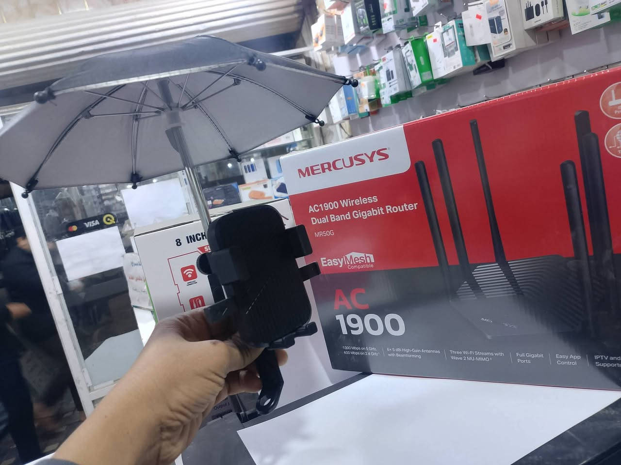 🌧️☔️
اخوانه جماعة الدليفري وأصحاب الستوتات 👇

بما أنه أمطار الخير بدت تنزل 🌧️ والمنخفضات الجوية مستمرة
لا تخلي الشغل يوگف ولا تضوج من المطر 💪

🔥 وفرنالكم ستان أبو المظلة☂️☂️☂️
✔️ يحميك من المطر 100%
✔️ عملي ومريح بالحركة
✔️ شكل أنيق ومرتب
✔️ جودة قوية تتحمل الشغل اليومي

💥 والسعر؟ بعد أحلى😍😍😍

📍 متوفر الآن في:
مركز المهندس للإلكترونيات
ذي قار – قضاء الفهود مقابل صيدلية الفهود المركزية

📞 لا تتردد... تعال وجرب بنفسك
وخلي شغلك مستمر مهما كانت الأجواء 🌧️🔥


**إذا كنت صاحب هذا الإعلان وتريد حذفه لأي سبب، رجاءا أرسل رسالة إلى الدعم الفني**