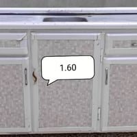 كاونتر نضيف للبيع  ما بي لا كسر ولا فطر  نضيف ثلاث قطع قياستاتو مكتوب ...