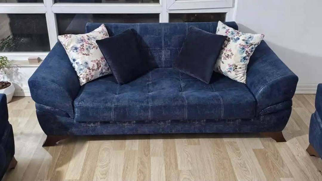 Those sofas are for sell, size 8 people huge And you can open them as a bed In good condition for 350,000 IQD +9647730313905
Place MRF4
Those sofas are for sell, size 8 people huge And you can open them as a bed In good condition for 350,000 IQD +9647730313905


**إذا كنت صاحب هذا الإعلان وتريد حذفه لأي سبب، رجاءا أرسل رسالة إلى الدعم الفني**