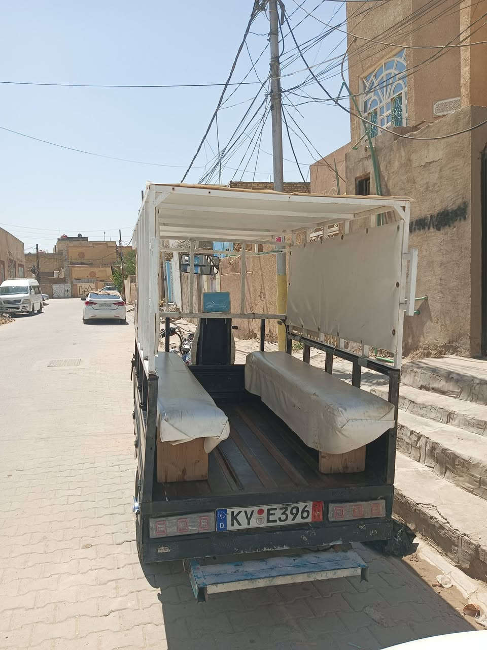 سلام عليكم شباب ستوته ام تي ار
مديل 15 وكيلهه ابن جبرين اوراق اصولي شاصي ركبه مكفولات ستوته خير من الله دهن وبانزين وطلع تراي لكربلاء وترجع كهربائيات كلهه شغاله ستوته تنباع كامله مصطبات

ومحجر وياهه وتحياتي للجميع ستفسار على هاذه رقم 
‏‪***********‬‏
