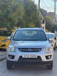 للبيع سبورتج موديل 2008  رقم + هزه +سنويه جديد  بدون ضرر بدون صبغ  طخم...