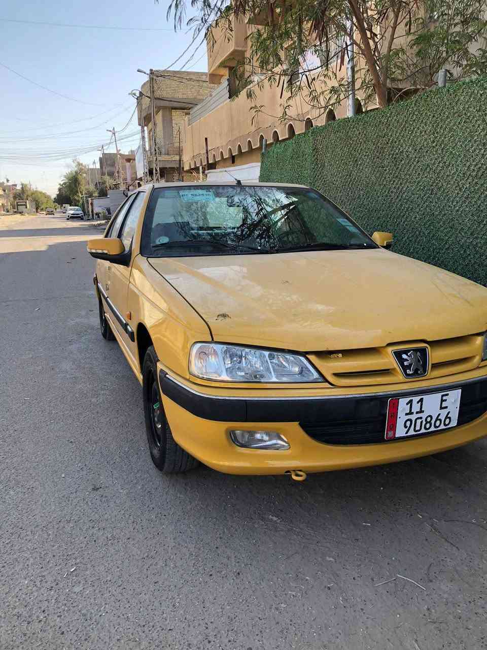 سلام عليكم بيجو بارص البيع 2013سعر 40وبيه مجال ***********
