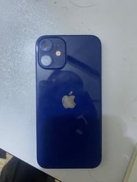 ايفون 12 مني تلفون نضيف كلش مبدل شاشه اصليه 3 خيارات ومشكله ببصمه الوج...