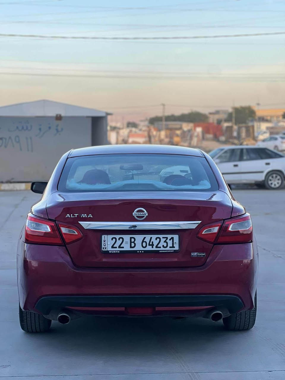 التیما مۆدیل 2017 مواسەفات امریکی S. شەغال. ٤ پارچەی بۆیاخە. سۆنەریم داناوە. کالبوونەوەی نیە. لیدراوی نیە. بەشەردی گیر و مەکینە و تبریدی. ئیرباگ شەریکە. تاییە و سەدری تازەیە. سەنەوی و رەقم تازە بەناوی خۆمەوە ٢٠٢٨ بەشەردی تحویل و غەرامە. سعر فرۆشتن ١٠٣ گەلا
شوین. کەلار 

ژمارەی شانسی 1N4AL3AP0HN303146
***********
***********
واتس اپ و ڤایبەری لەسەرە. 

*********** كالار, السليمانية
