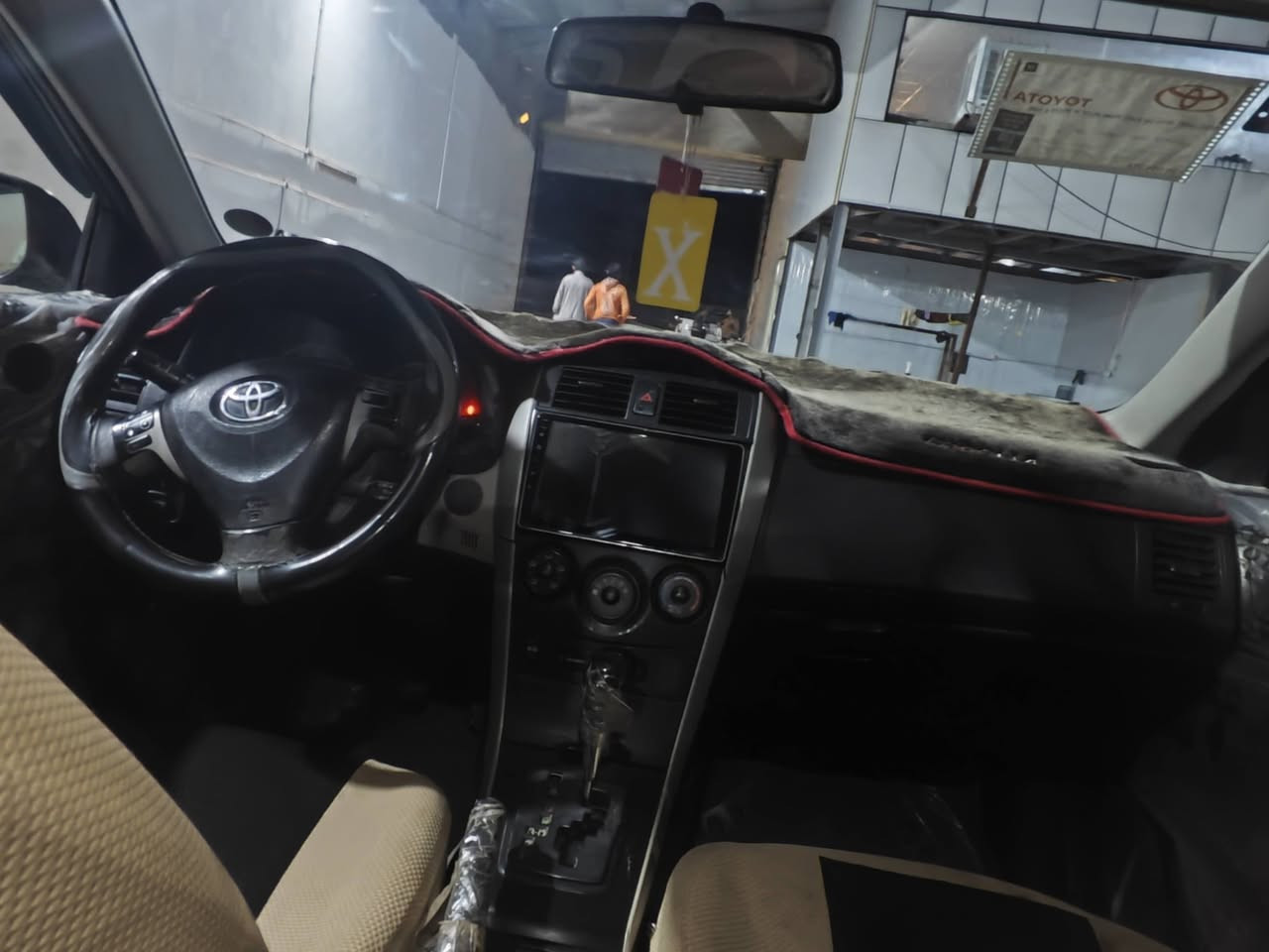 سلام عليكم كورلا موديل 2009محدثه 2013 سياره مصبوغه عام جاهزه من كل شي رقم بغداد دولي  كير جديد محرك 1800نظيف سياره ضرر جاملغ خلفي السعر 90ورقه بيها مجال الاتصال على الرقم ***********مكاني فلوجه
