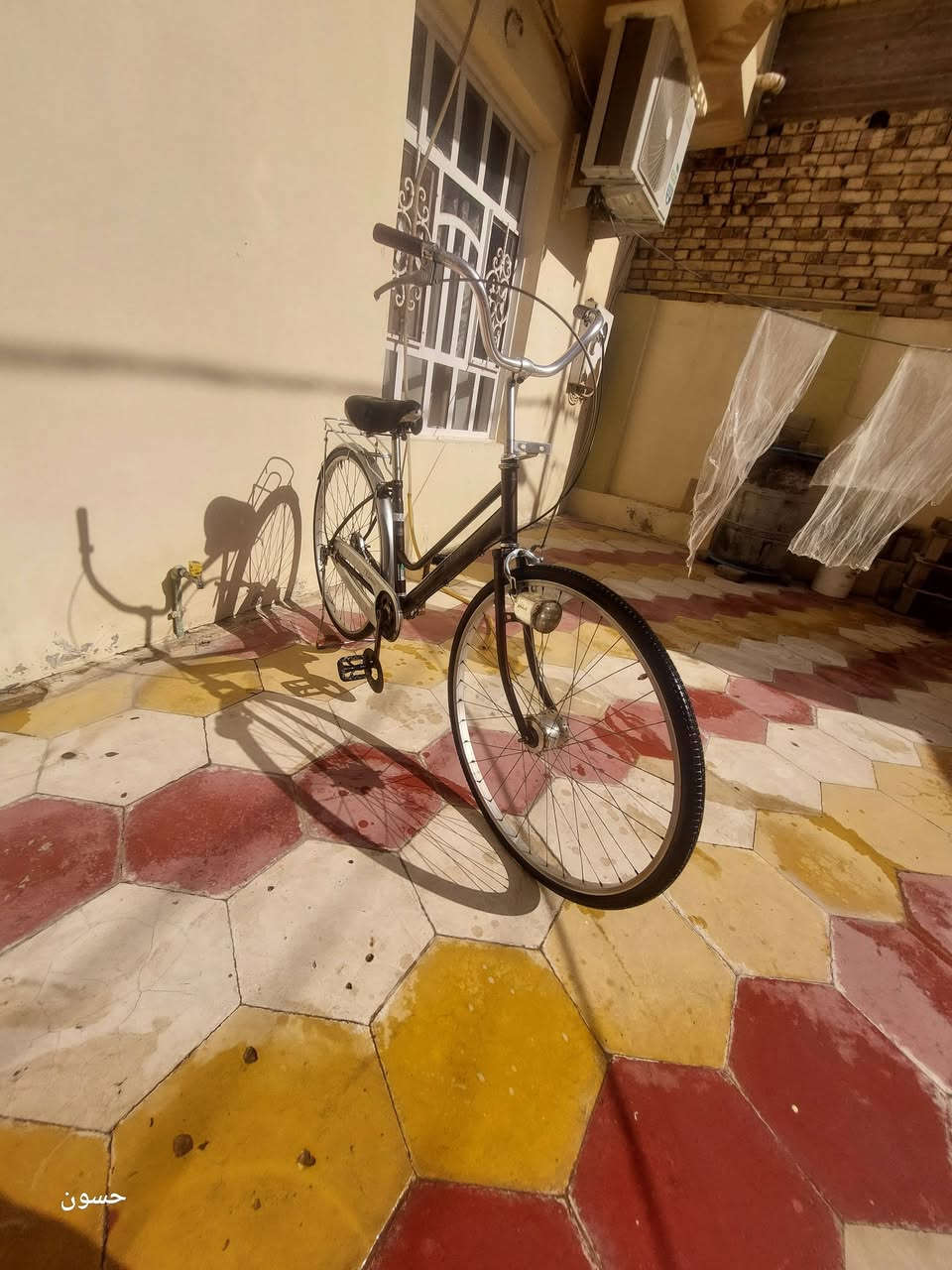 السلام عليكم باسكل لبيع الحجم 27 باله الباسكل نضيف كلش يحتاجله بس جاملغ امامي المكان والسعر خاص او الاتصال عله الرقم ***********
