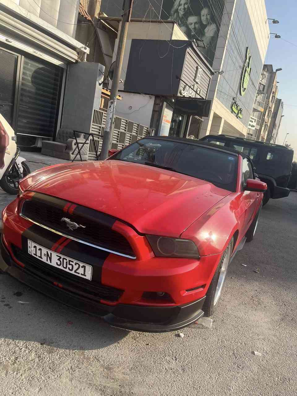 موستنك 2013دشبول سبع الوان سته سلندر للبيع مكاني بغداد***********
