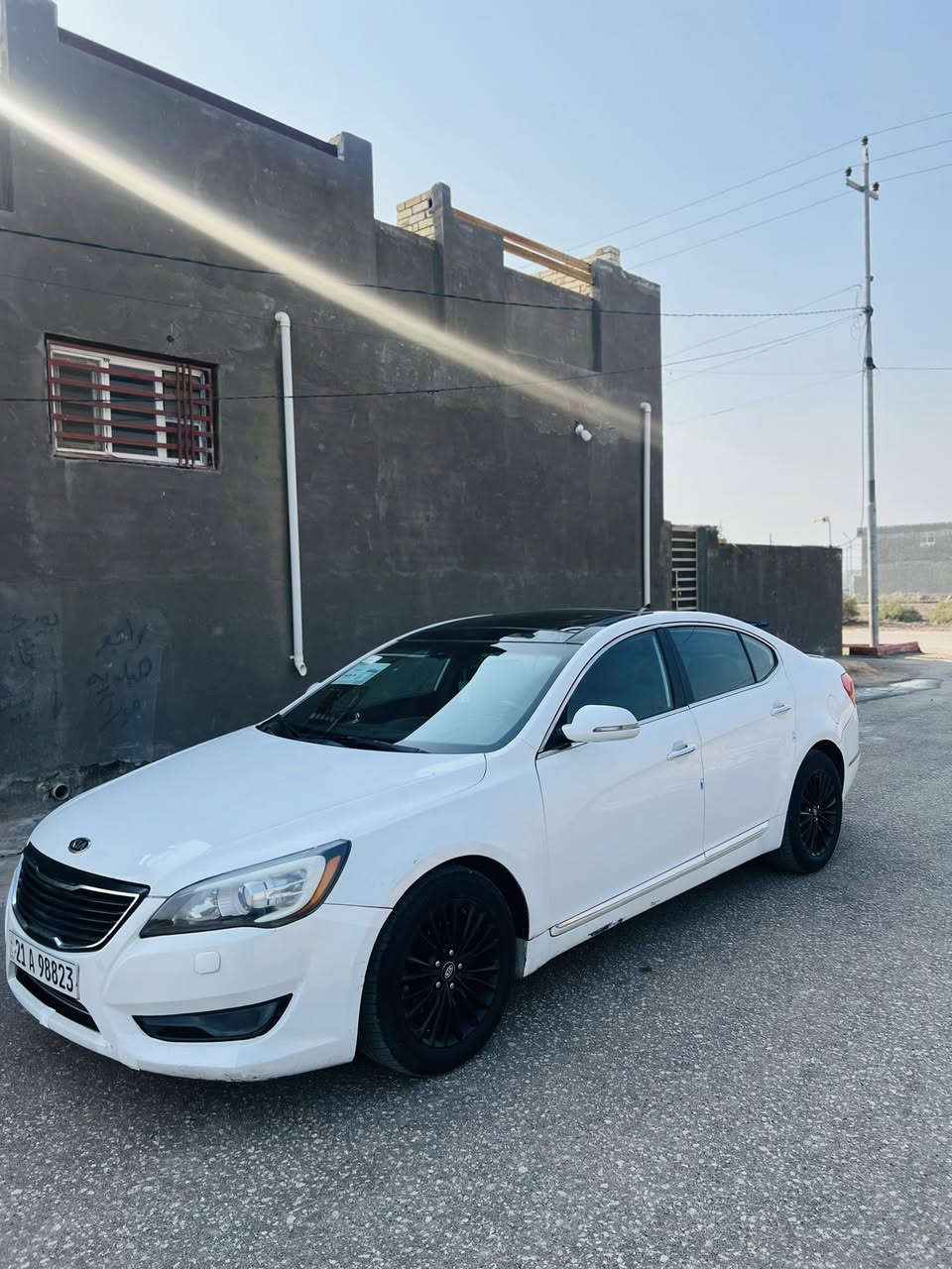 سلام عليكم كادينزا 2011 خليجي فول مواصفات vip كير ومحرك وحداديه كفاله تخم تاير جديد مال جناي جاهزه الاخير تبريد ثلج قطعتين مكينة دوش المرغوب 
بيها3قطع صبغ 
السعر100وبيها مجال لشراي يدلل 
الاتصال ***********
الشراي يتصل ويدلل 👆👆
مواصفات السياره 
بني روما 
بصمه 
حساسات 
زركات بالايت 
لايت زنون 
اشاير بلمري 
كشنات حلد كهرباء 
تبريد قطعتين 
فول الاخير السياره
