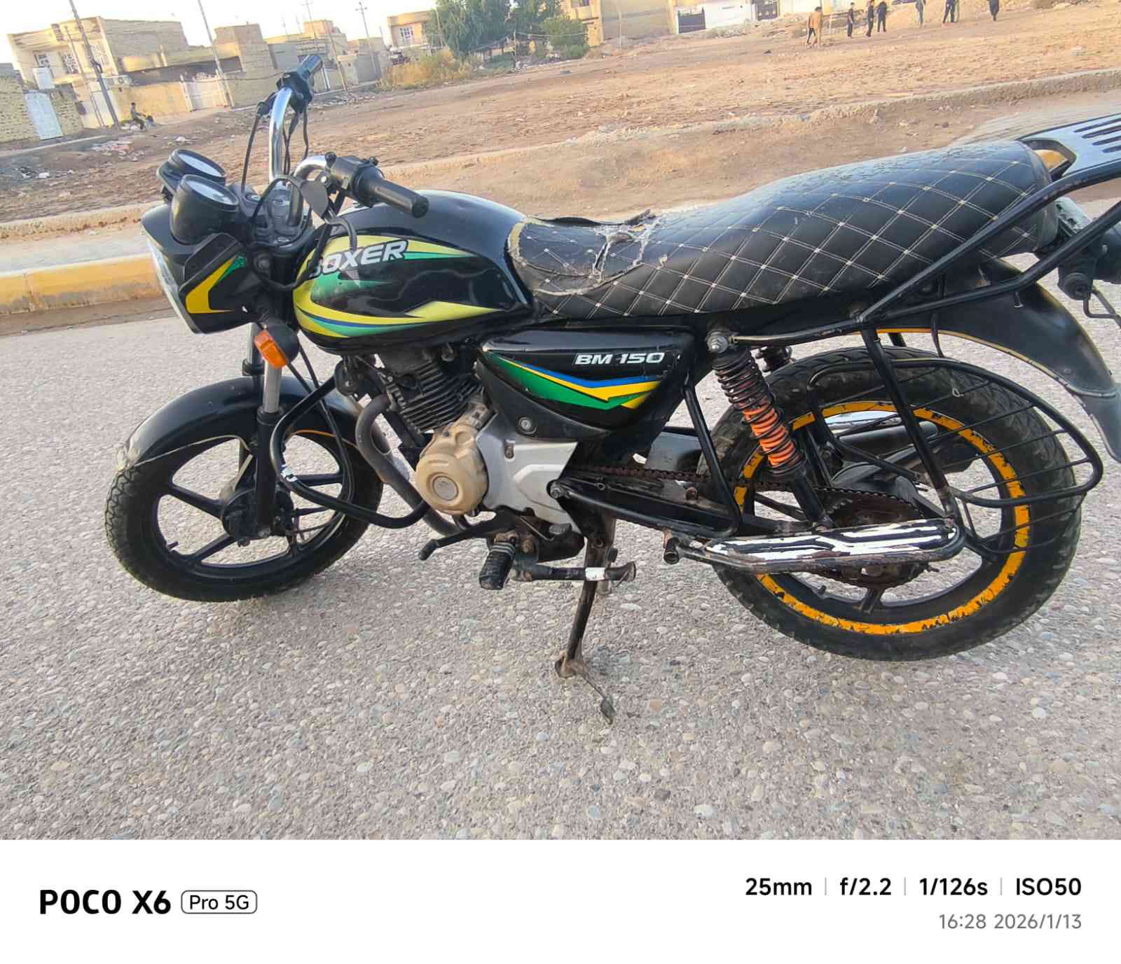 دراجه بوكسر للبيع ارواق السعر خاص للاستفسار ***********وتساب فقط
