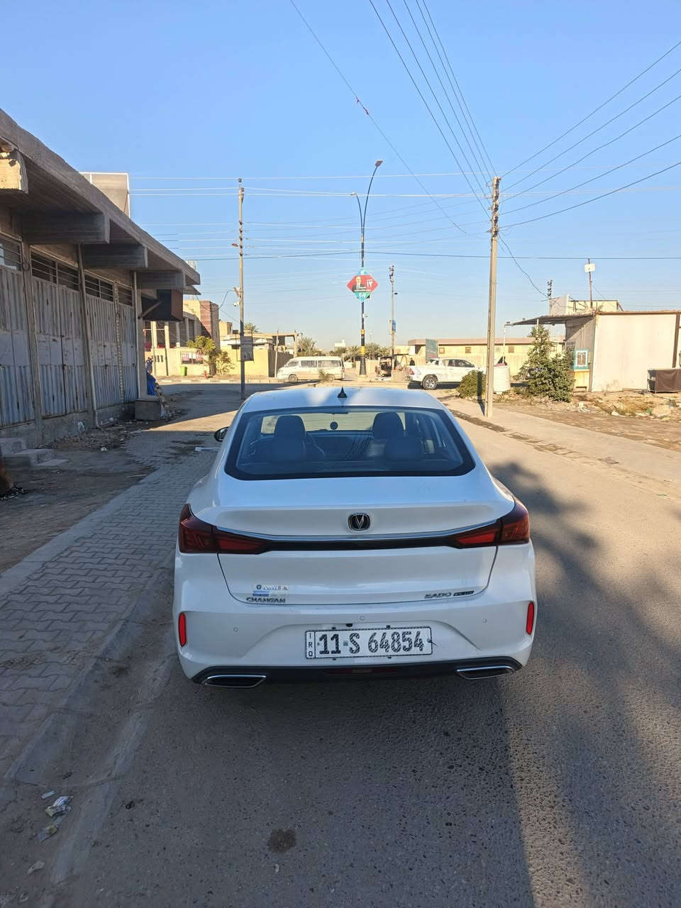 سيارة🚗 شانجان 2023 مكفولة جديدة ماشية 90سبيره مانازل  باسمي سعره 120 مكانه كربلاء ***********
