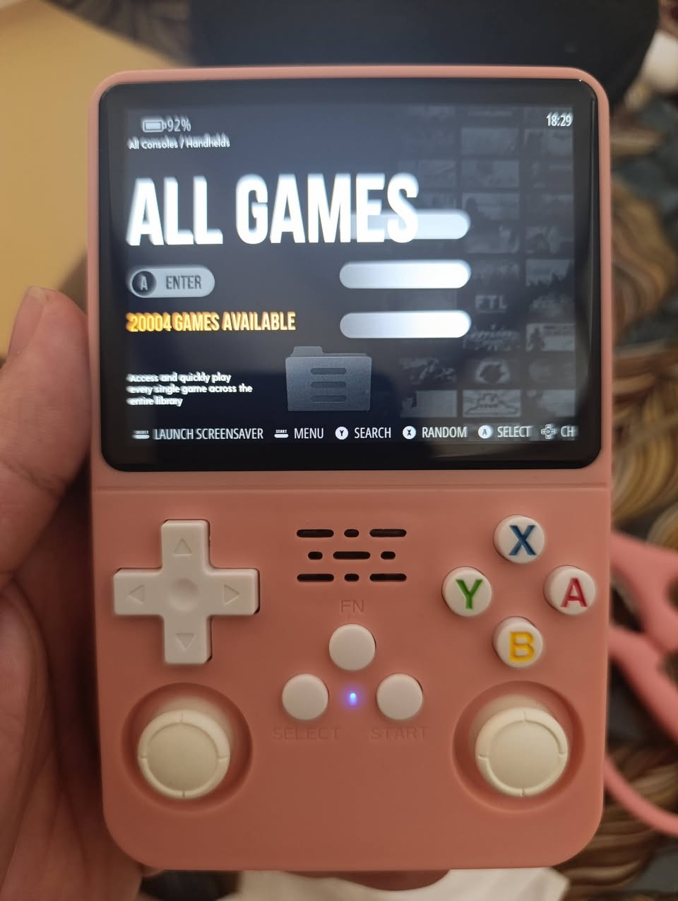 جهاز العاب بيه اكثر من 20 الف لعبة 
مرة يشتغل طبيعي مرة يحشش ميقرة الالعاب 
ماعرف بيه 
السعر 20 
كارتون و ملحقات كلهة موجودة 
لون وردي


**إذا كنت صاحب هذا الإعلان وتريد حذفه لأي سبب، رجاءا أرسل رسالة إلى الدعم الفني**