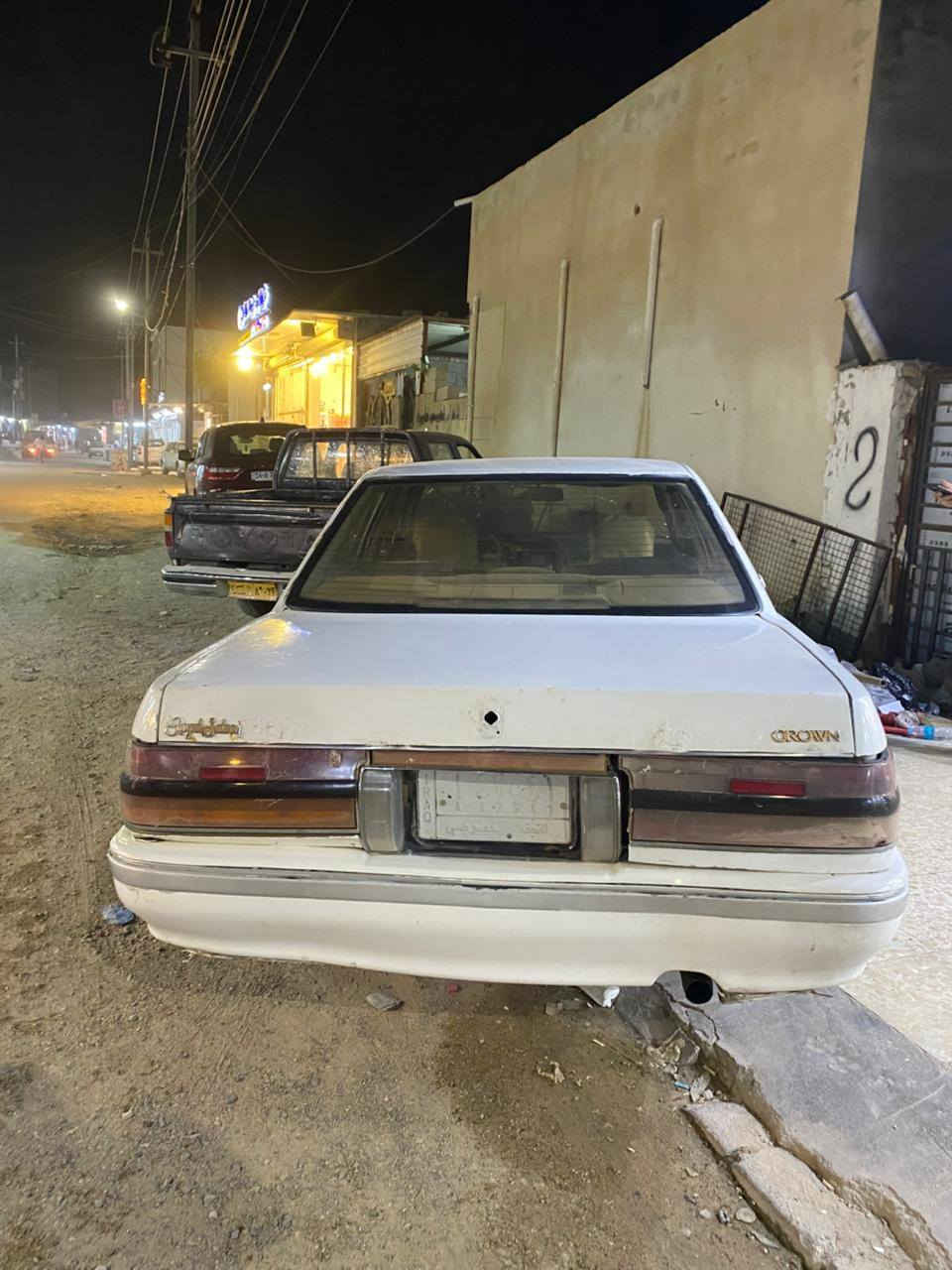 سيارة سوبر
موديل 90 كفالة اصوليات لا كصه ولا نقل السنوية صار شهر من سقطت  وشرط التحويل او الوكالة مشروع وطني بيه تنقيص ادخن  الباور كذلك عضمته حلوة اطلع بيه وين ما تريد  سعره 20 وبيه مجال

***********
