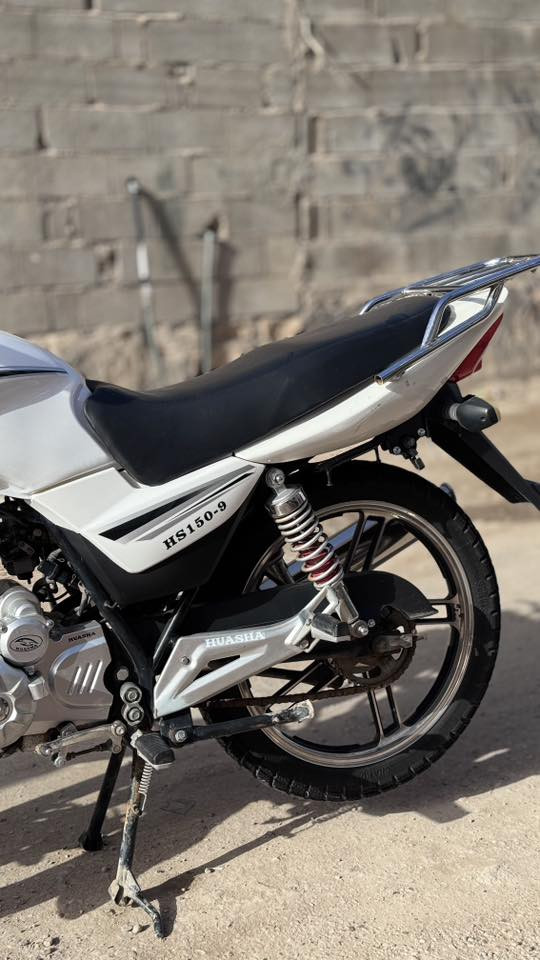 دراجة هيوشه للبيع
الدراجة نضيفه ومرتبه والمكينه مكفوله
السعر ٨٨٠ الف وبيها مجال قليل
تفاصيل اكثر ***********
