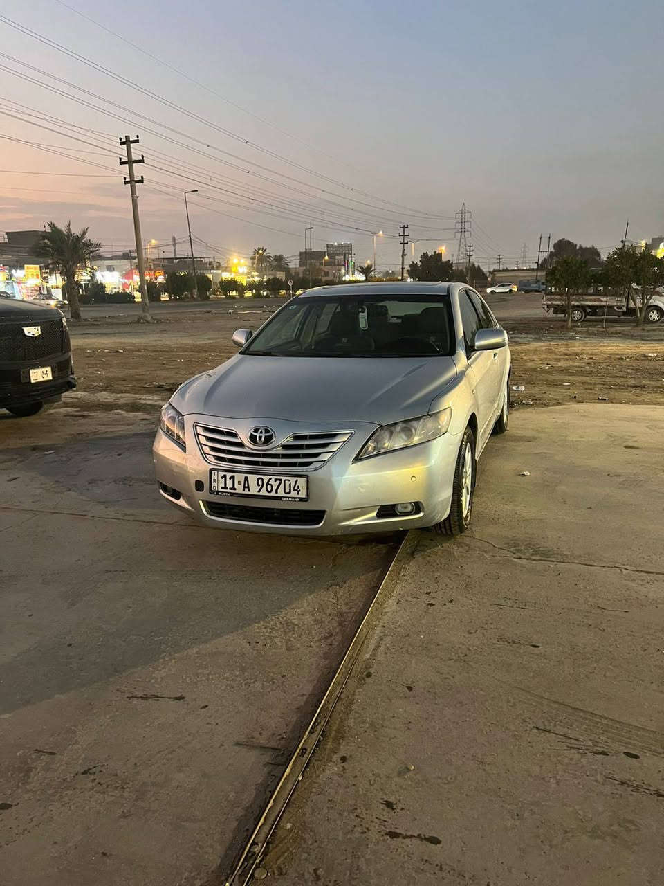 سلام عليكم كاميري 2008 خليجي glx فول مواصفات للبيع رقم بغداد انكليزي الجديد السياره بلاديه عليها ادامه كامله بدون نقص باقي التفاصيل الاتصال على الرقم ***********
السعر 110
