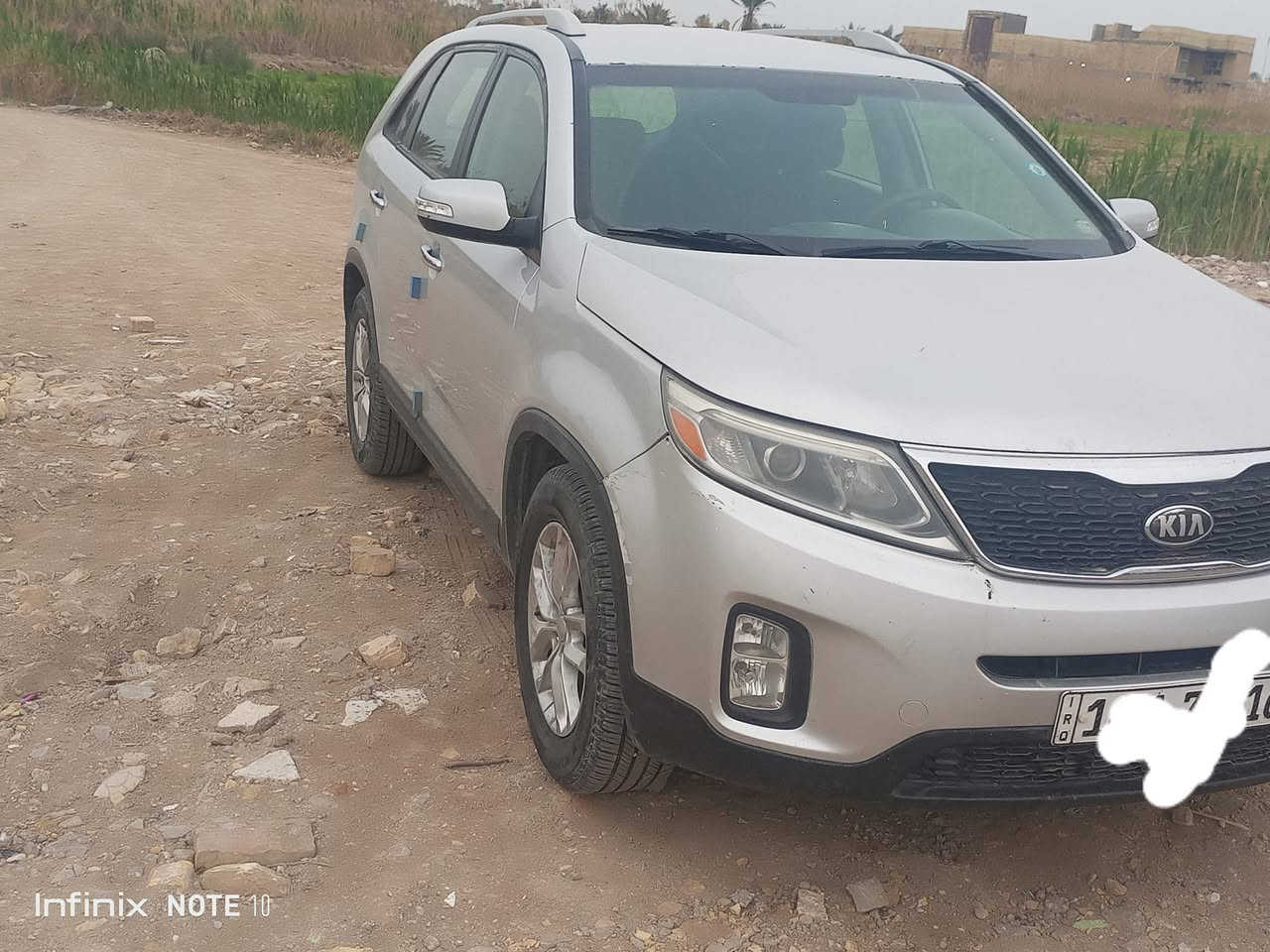 السلام عليكم ورحمه الله وبركاته سورنتو للبيع وارد امريكي موديل 15 نص فول بس البنيد مبدل السياره جاهزة من كلشي محرك جديد كير ممتاز حداديه جديده تخم تاير صار أسبوع من شديتهن الدواخل على وظع الشركه يعني السياره كلش حلوه السعر 150 وبيه مجال فقط اتصال على الرقم الخاص *********** المكان كربلاء رقم السياره بابل انكليزي بسمي
