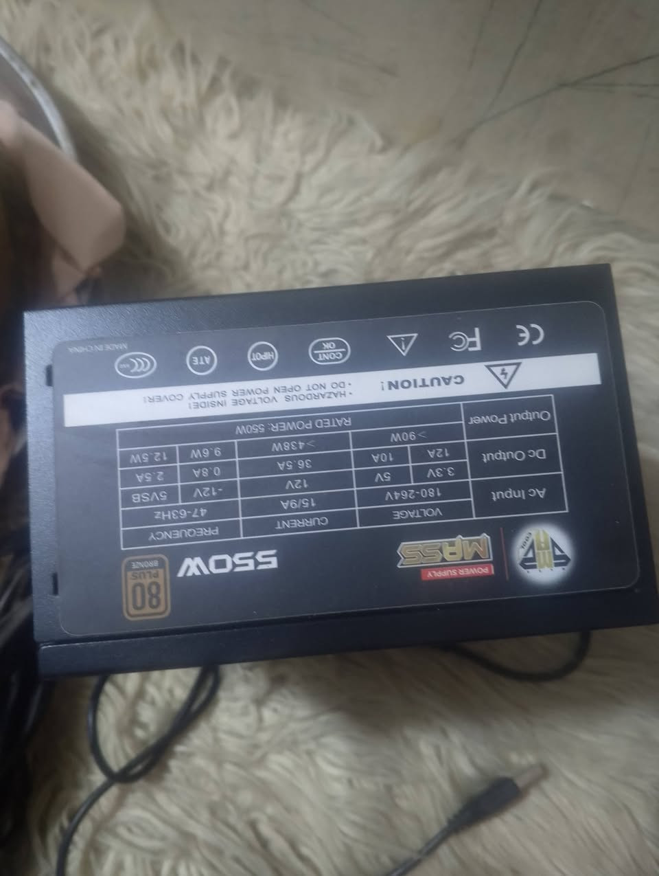 السلام عليكم قطع حاسبه نضيفه
معالج وبورد i5. 9f
معالج زيون E5 2650 v2 
بور 550 من شركت mass
السعر الكلي 125 قفل لحدد يعامل ما أنزل ربع وتوصيل ما عندي تجي تاخذهن من باب البيت 
واتساب ***********
