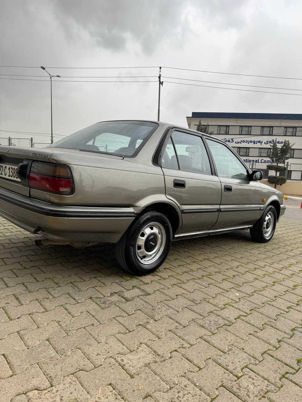 کرۆلا ۱۹۹٠تەبرید پاوەر مەکینە بەخاخ سەنەوی تا ۲٠۳٠تازەیە تەحویل ئەسڵ چوار تایەی تازەیە دەعمو لێدراوی نیە هەمو گانی بەشەرت سەیارەکە زۆر پاک ماوە تەوە ٥٤ گەڵاو مەعامەلە شربازهير, السليمانية


**إذا كنت صاحب هذا الإعلان وتريد حذفه لأي سبب، رجاءا أرسل رسالة إلى الدعم الفني**