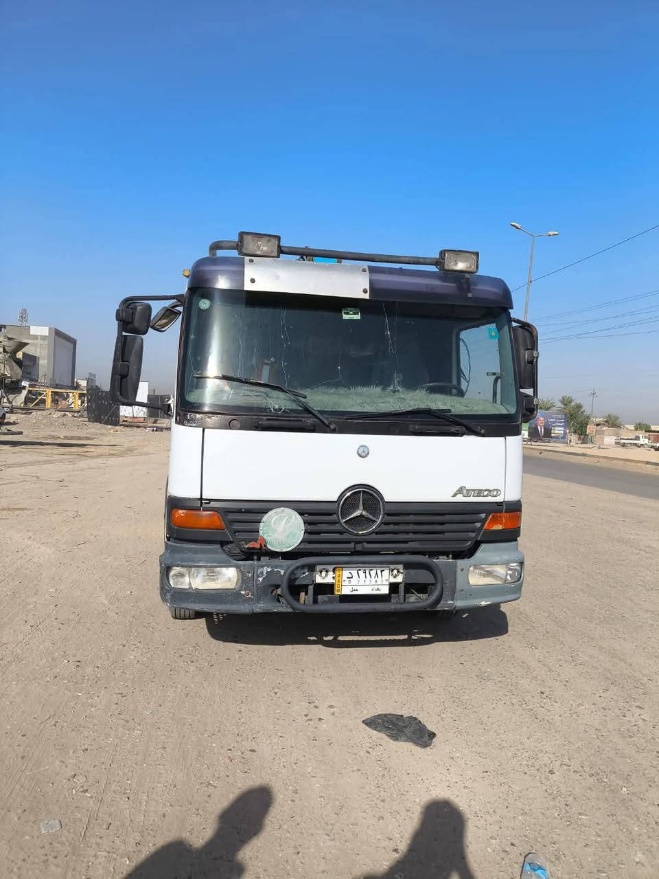 اتيكو كرين ٢٠٠١ رقم بغداد عارضها ب١٩٠ وبيها مجال مكان بغداد جهاز ٥طن اسلايت واحد مسجله٣ طن السنويه ل٢٩
الاتصال 
***********
***********
