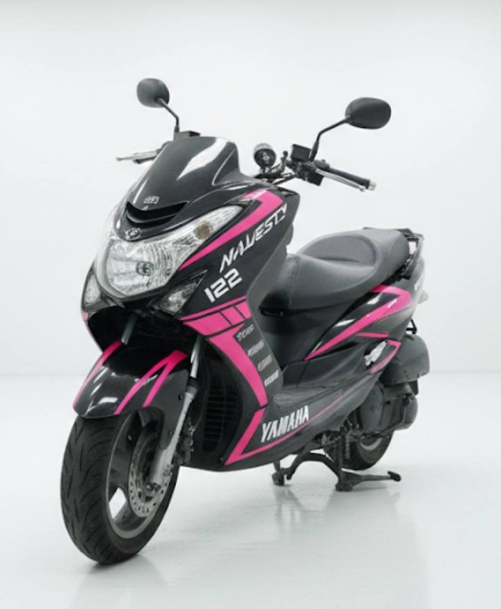 السعر 13$
كفاله عامه
YAMAHA Majesty S
سرعة 160
محرك 155cc
موديل 2017
مكاني بغداد محيط الكاظمية 
***********
