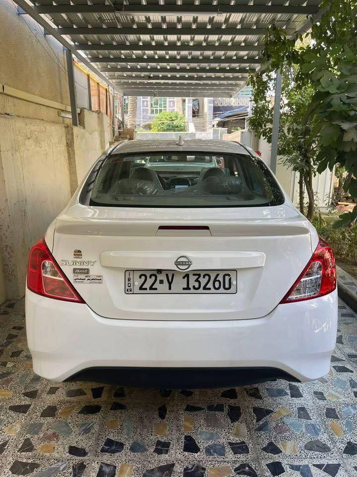 تخفيضات 🔥 تخفيضات 🔥
وصول وجبة جديدة نيسان سني هندي2025 زيروو🇮🇳

ضمان السور 3سنوات او 100الف كيلو 🛠️🛠️🛠️

نيسان سني2025 هندي 🇮🇳  زيرو صفر كيلو متر 
بليتة زركة 🧿

رقم اربيل الدولي الجديد  وكاله او تحويل مجانااااا 🎉🎉

المواصفات ✅
تحكم ستيرن 

ويل 15 

اريل نفكيتر 

مكينه 1500

داخل بيجي

شاشة وكامرة 

يدات نيكل 

سبايدر 

شباك خليه ابو العلامه الجديده 

وباقي الموصفات معروفه

مكاني بغداد البلديات

***********☎️
