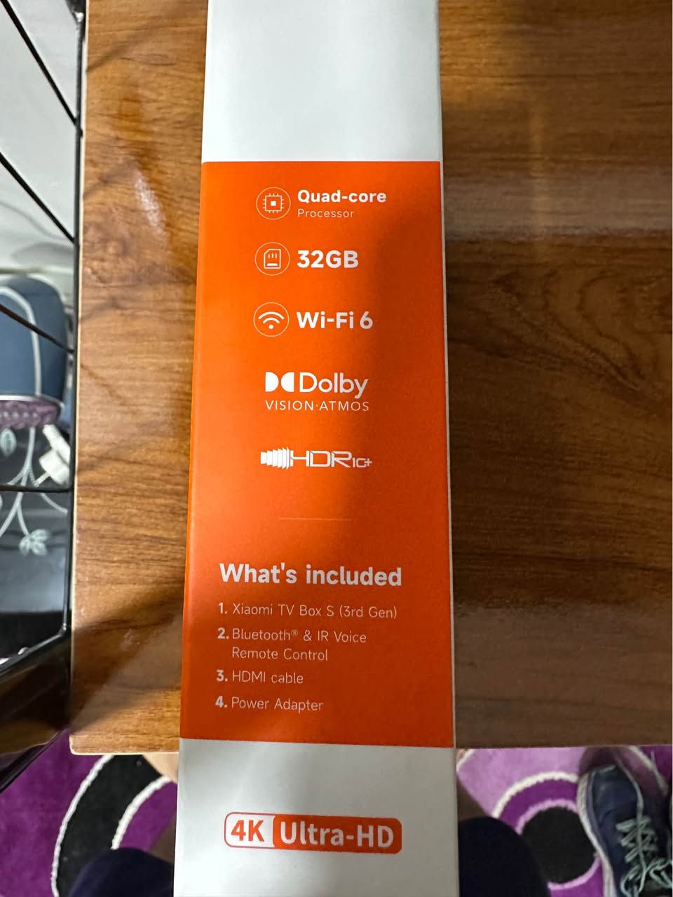 السلام عليكم جهاز شاومي تيفي الاصدار الثالث الحديث دقه الصوره 4k حقيقي جديد بعده بالباكيت صار يومين من ماخذه ذاكره رام 32 كيكا معالج كلش قوي وسلس جهاز خرافي ويدعم الدولبي فيجن واتموس والوانه كلش حلوه رايده ب 80 الف العنوان بغداد - الاعظميه للشراي التواصل خاص او على رقم الهاتف :

واتساب / *********** بغداد, العراق
