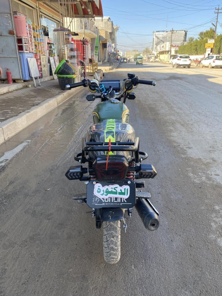 السلام عليكم دراجه سيفان للبيع موديل ٢٥ كفاله عامه من الشخط مكاني ديالى الخالص السعر 800وبيها مجال قليل الاتصال ***********
