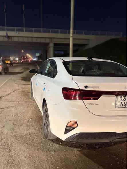 فور تي موديل 2023 دخول جديد ماشيه 40 وبالعراق ماشيه فقط 5 الاف وارد امريكي محرك دوش رقم ميسان تحويل مباشر بالاسم 
المواصفات نص فول 
لادار امامي خلفي وجانبي 
فول تحكم ستيرن 
ويل كب بلاد حساسات 
صندوك كهربائي
شاشه كبيره
سياره مال جناي جديده كلش 
تخم تاير جديد 
رقم صاحب السياره *********** عمارة
