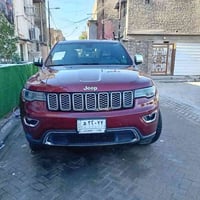 جيب  كراند شيروكي 🚘🚙 موديل 2018  😍 حادث فقط دعامية اماميه ويوجد تكحيل ...