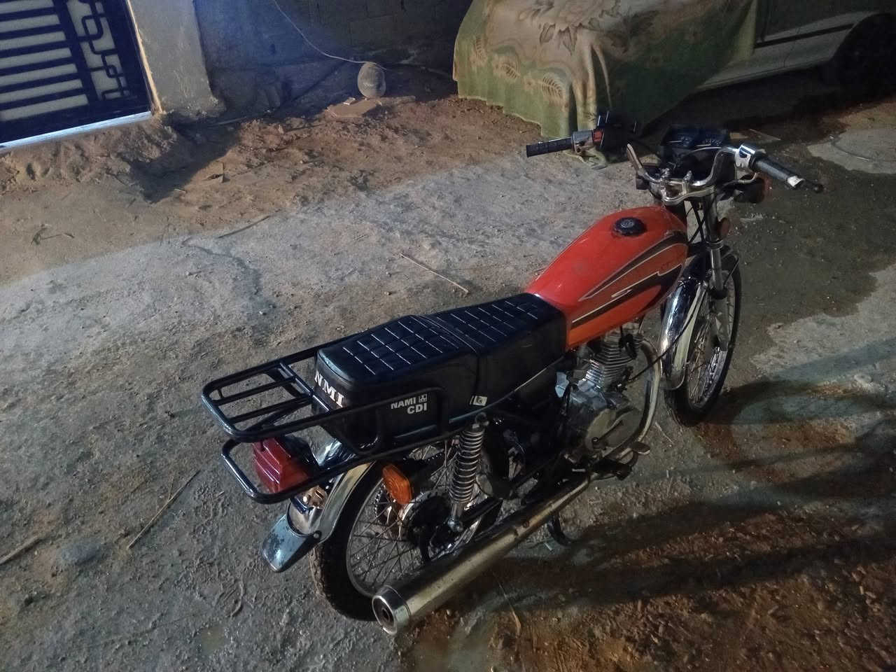 سلام عليكم 
دراجه ايراني اربعه كير 
موديل2022
مكان كربلاء حر 
سعر325وبي مجال


**إذا كنت صاحب هذا الإعلان وتريد حذفه لأي سبب، رجاءا أرسل رسالة إلى الدعم الفني**