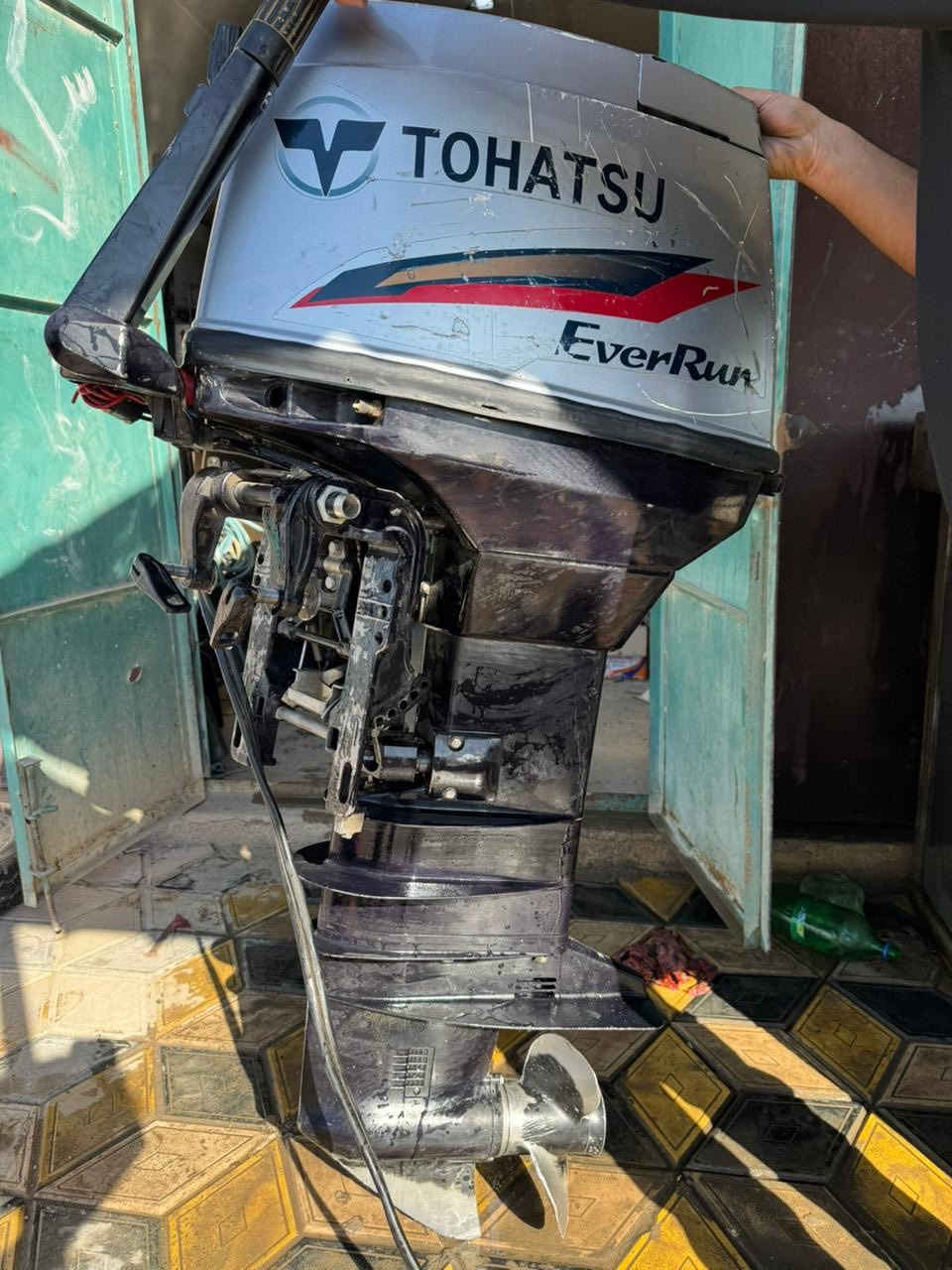 السلام عليكم ….مكينه 50توهاتسو سلف وحبل
محرك مفتوح مبدل بساتم والكير شرط شركه مكينه
حلوه وناعمه وشرط الشغل ..السعر …14ورقه وبي مجال 

***********
