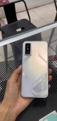 انفينيكس GT30 • ابيض • ضمان كامل
