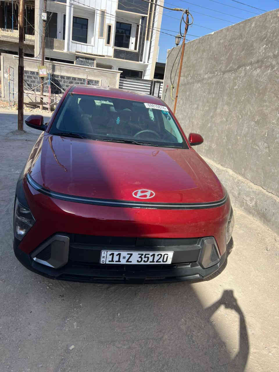 السلام عليكم 
للبيع هونداي كونا 2024 وارد امريكي رقم بغداد الجديد بأسمي

ماشيه 15 ميل  فقط.     السعر. 170 وبي مجال 

 الاتصال ***********

مواصفات

 محرك 2000 دوش

 بصمه تشغيل تشغيل عن بعد

 هند بريك بصمه 

 شاشه دجتل متصل  وعداد متغير 

 نضام ترحيب عند لاقتراب تتفتح

 جام اوتو و كشن السائق كهرباء

رادارات اماميه و رادارات خلفيه ونقطه عمياء

 تحديد مسار  وتحذير عند خروج عن الخطوط و اوتو بارك تضرب بريك عن الاقتراب 

 ثلاث انظمه قياده 

  اوتو هولد و نضام صعود منحدرات 

  اشاير بل مري 

 تبريد بيانو مناخي منفصل تبريد قطعتين امامي وخلفي

 شاحن تايب سي

 تحكم ستيرن اربع جهات فول

شاشه كبيره تدعم نضام اندرويد اوتو وكار بلي وكامره خلفيه دواره فول HD

استيرن رجاج عند الاقتراب من سياره

تبريد قطعتين

 مكفولة عدا البنيد  ودعاميه أيضاً مصلحة نفسها بدون صبغ بيها ايرباك سترين فقط 

صورها حادث موضحة وبجم كبس بوابتها شغاله بدعاميه وراديترات المي  وتبريدها الاصلي 

العنوان بغداد  ا
