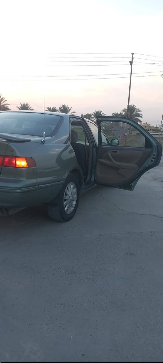 سياره للبيع
نوع كامري موديل ٢٠٠٠ خليجي
رقم بغداد دولي سنويه جديده
مكينته اربعه سلندر كير اوتوماتيك مكفول
صدر جديد تخم تاير  سبب الصبغ صقوط سقيفه عليه  ضرر جاملغ خلفي   السعر ٦٠ وبيها مجال 
مكاني صلاح الدين بلد قرب جسر الضلوعيه 
للاستفسار ***********
معروضه معرض ابو ايمن السعدي
