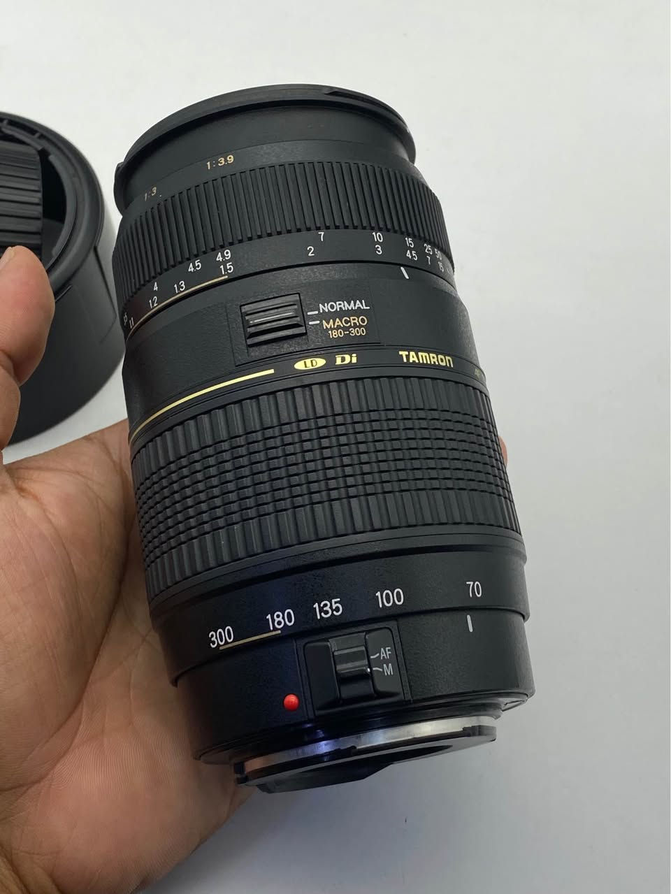 objectif TAMRON (Canon) 70-300 الرباط, المغرب


**إذا كنت صاحب هذا الإعلان وتريد حذفه لأي سبب، رجاءا أرسل رسالة إلى الدعم الفني**