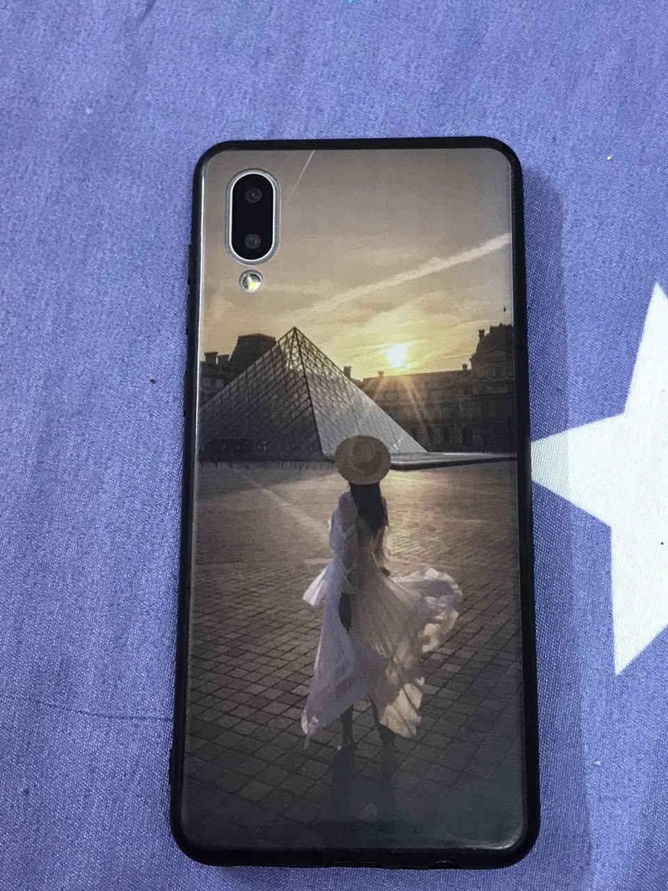 سلام عليكم شباب وبنات تليفون كلكسي سامسونك للبيع اسمة A02 لون رصاصي ذاكرتة ٦٤ جهاز نضيف كلش ومكفول كفالة عامة وبلعافية على الياخذة مال جناي مكاني بغداد الحرية السعر ٨٥ الشراي يراسلني خاص او يتصل بلرقم *********** بي واتساب واهلا وسهلا بلجميع
