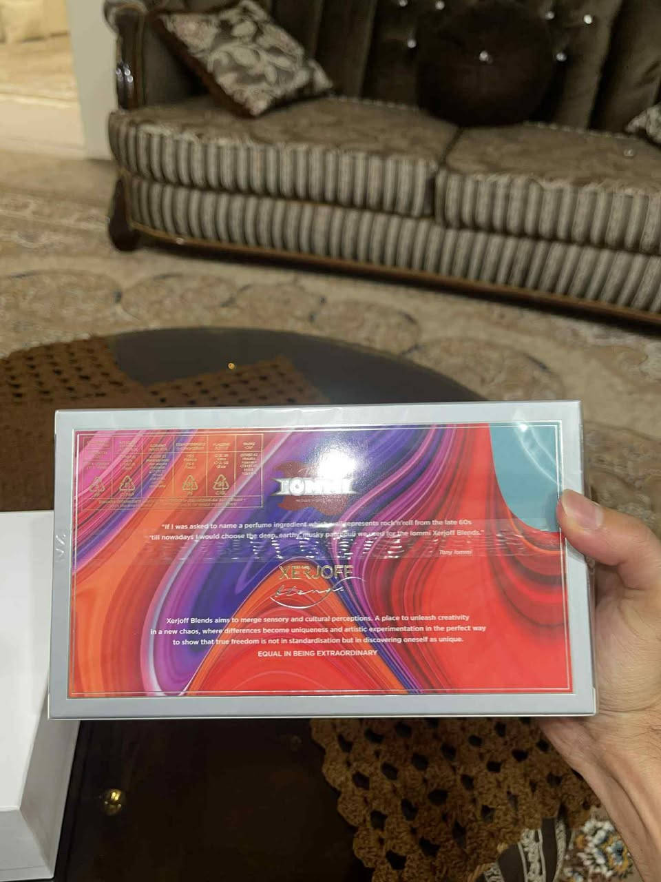 السلام علیکم
Tony lommi Monkey Special 1
اصدار 2023 عطر مسلفن سعرە 210$

Richwood Xerjoff 2
اصدار 2022 متبقي 60ml سعره 260$

یوجد  توصیل بکل محافضات کردستان .محافضات عیراق


**إذا كنت صاحب هذا الإعلان وتريد حذفه لأي سبب، رجاءا أرسل رسالة إلى الدعم الفني**