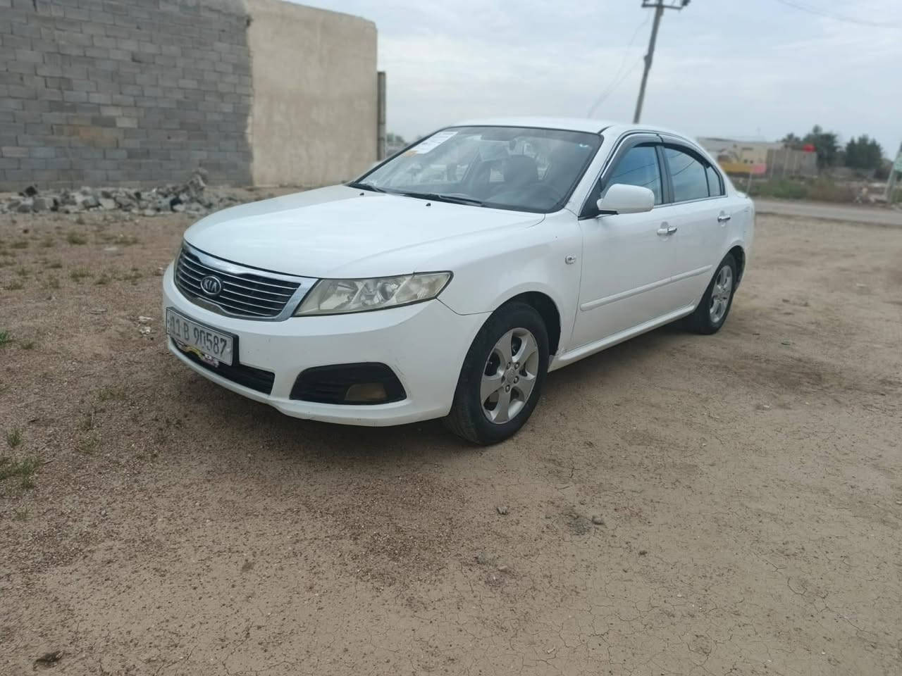 السلام عليكم
للبيع كيا اوبتما
موديل 2009 خليجي 
رقم بغداد انكليزي 
سياره جاهزه مكفوله مكينه 2000 وكير واكسن حداديه كله جديد
تخم تاير تبريد 
سنويه وهزه جديده

***********
