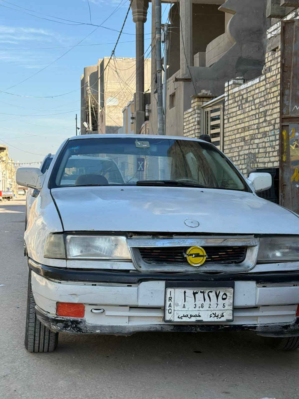 السلام عليكم
اوبل فيكترا موديل 91

مكينه شرط لاتنقيص ولا بخار

تخم تاير جديد وباتري جديد كهربائيات كلها شغاله سياره مشط ستيرن كير شرط حداديه جديده سياره كامله من كل نقص  رقم كربلاه  بسمي   سنويه 2027  مكانها الدوانيه الحمزه الشرقي 

السعر 22 وبيها مجال قليل حك الجيه الا ستفسار الاتصال 
*********** مامتواجد عل الفيسبوك
