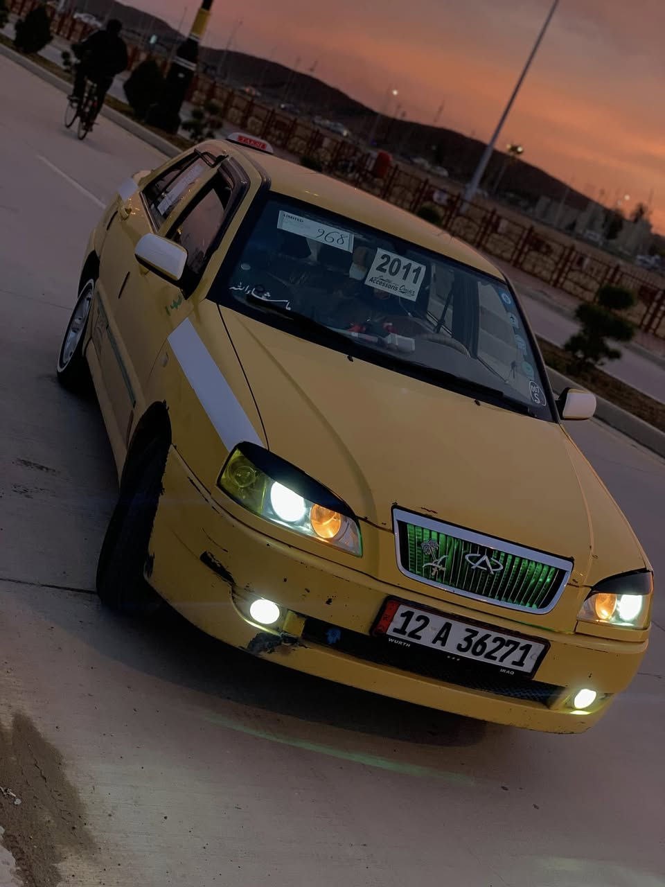 كوين 2011 للبيع مكينه بيه نفخ كير جديد عينه وكلج جدد طخم ورا وكدام جديد طخم تايرات وباتري جدد وايرمنه كله شغاله من الرقم للرقم شاشه كأمره قفل مركزي لايت زنون عالي وناصي رقم نينوى مسطره بسمي هيىه وغرامات مصفر كابون موجود السعر 38 وبيه مجال للاتصال ***********
