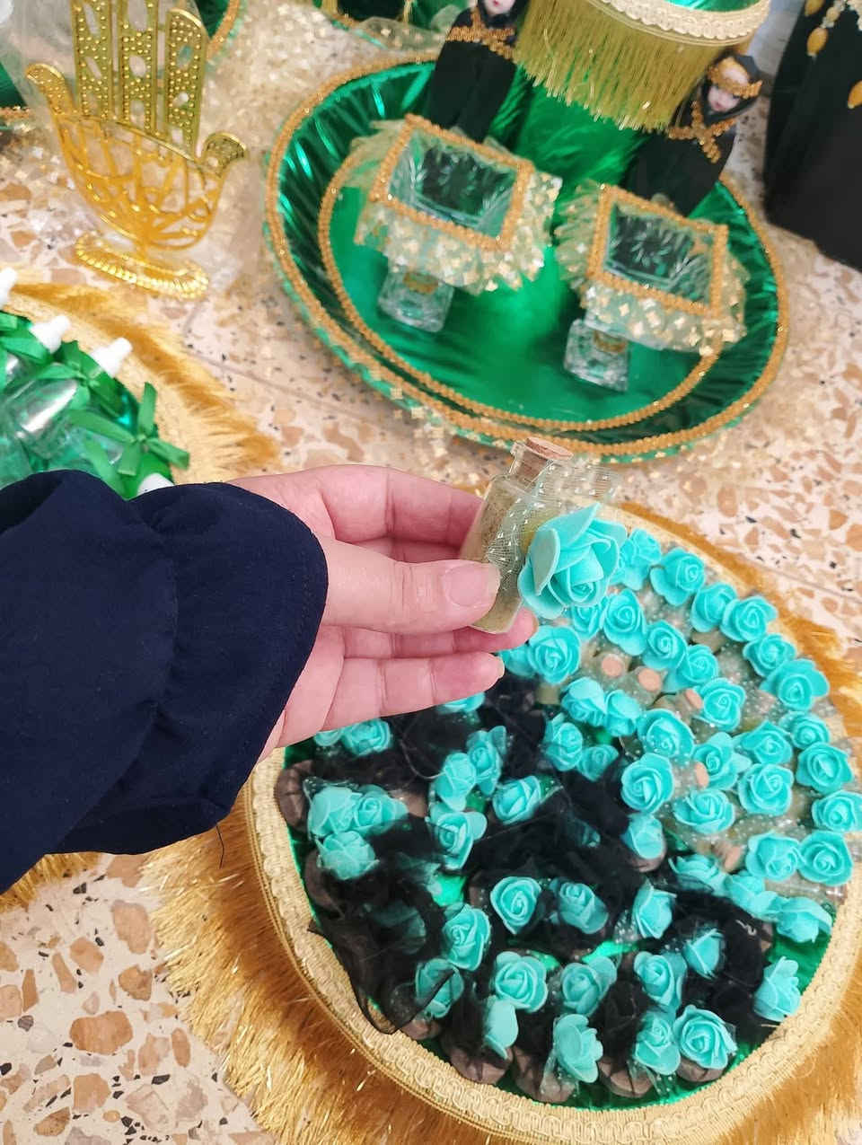 حبايبي 🌹انفتح الحجز على تجهيزات محرم 

مستعدون لتجهيز واحياء المجالس الحسينية طيلة ايام عاشوراء عظم الله لكم لاجر
عندج قرايه بيتج وحابه تكونين مميزة بتحضيراتج!! 🌷🌷
لا تحتاري ويانه تجهيزات ام الاكبر 
مستعدون لتجهيز كافه مستلزمات محرم  
من توزيعات 
مجسمات متنوعه 
كريكوت عبدالله الرضيع 
سلات توزيع 
قربه الماء ابا الفضل العباس 
صواني طوابق
تنور الزهراء 
كفوف ابا الفضل العباس 
صواني عاديه 
توزيعات لعابات السيده رقيه 
شموع للتوزيع 
راس الامام الحسين 
بخور للتوزيع 
واسعار كلش مناسبه موجود توصيل لجميع المحافظات العراق 🇮🇶
للستفسار والطلب يرجى مراسله الصفحه.......


**إذا كنت صاحب هذا الإعلان وتريد حذفه لأي سبب، رجاءا أرسل رسالة إلى الدعم الفني**